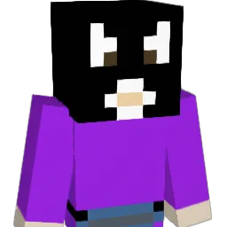 ThreeMetery Minecraft avatar bust