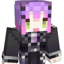 Threo3 Minecraft avatar bust