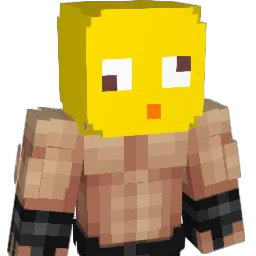 Thresh0324 Minecraft avatar bust