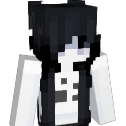 Thrifting Minecraft avatar bust