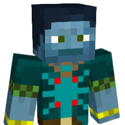 Thrillatron Minecraft avatar bust