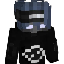 Thrillerss Minecraft avatar bust