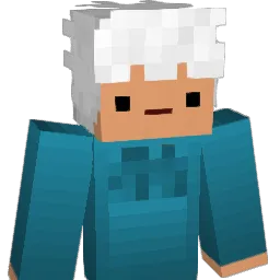 Thrinty Minecraft avatar bust