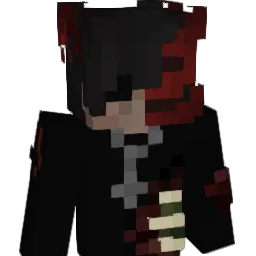 Thrirteen Minecraft avatar bust