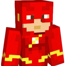 Thrk Minecraft avatar bust