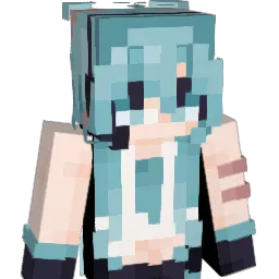 ThroatPie69 Minecraft avatar bust