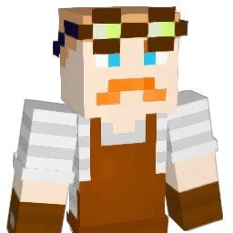 Throben Minecraft avatar bust