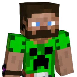Throcken Minecraft avatar bust