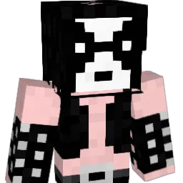 Throgmorton Minecraft avatar bust