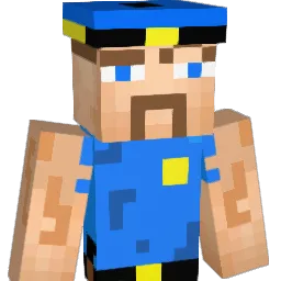 Throutti Minecraft avatar bust