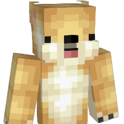 ThrowableDesk Minecraft avatar bust