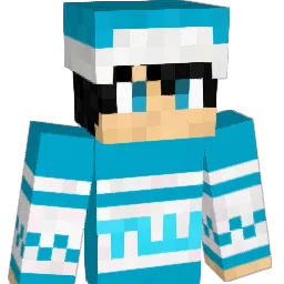 ThrowingWater's Minecraft skin