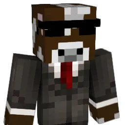 ThrownOffACliff Minecraft avatar bust