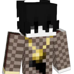 ThrueDamege Minecraft avatar bust