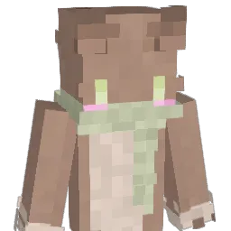 Thrushpelts Minecraft avatar bust