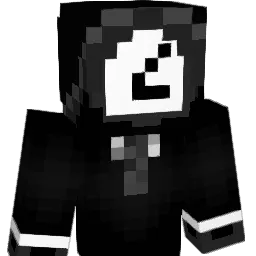 Thrwback Minecraft avatar bust
