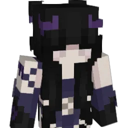 Thrymmm Minecraft avatar bust
