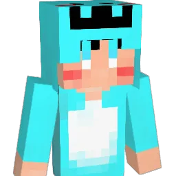 Thubamen Minecraft avatar bust