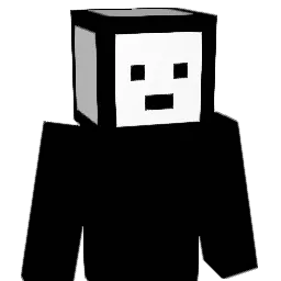Thudak Minecraft avatar bust