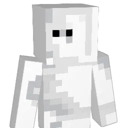 Thuf Minecraft avatar bust