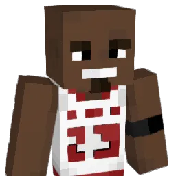 ThugGoosy Minecraft avatar bust