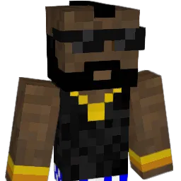 ThugLifeDoe Minecraft avatar bust
