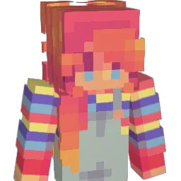 ThugLyte Minecraft avatar bust