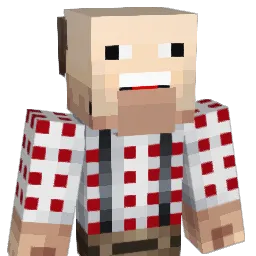 ThugRami Minecraft avatar bust