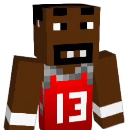 ThuggerHowl Minecraft avatar bust
