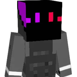 Thugmaxxer Minecraft avatar bust