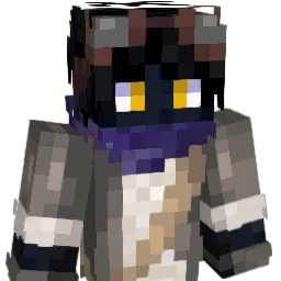 Thugui Minecraft avatar bust