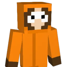 Thukunana Minecraft avatar bust