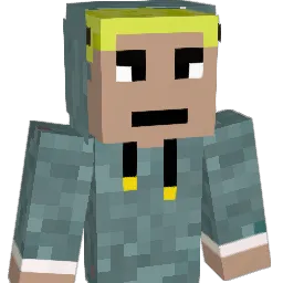 ThumbFluff Minecraft avatar bust