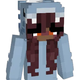 Thumbilina Minecraft avatar bust