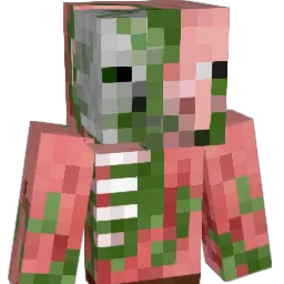 Thumbnickin Minecraft avatar bust