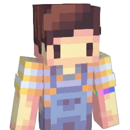 Thummper Minecraft avatar bust