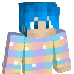 Thunbit Minecraft avatar bust