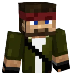 ThundaPigg Minecraft avatar bust
