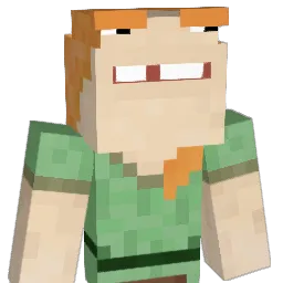 ThundaStrika Minecraft avatar bust