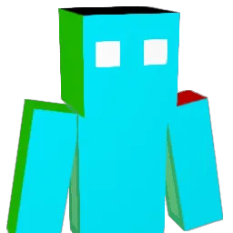 Thundaboi Minecraft avatar bust