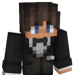 Thundaer Minecraft avatar bust