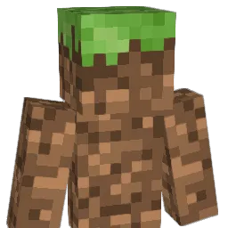 Thundarock Minecraft avatar bust