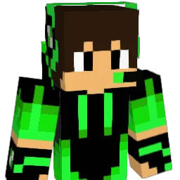 Thunder09 Minecraft avatar bust