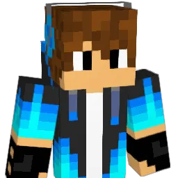 Thunder1118 Minecraft avatar bust