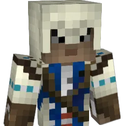 Thunder168 Minecraft avatar bust