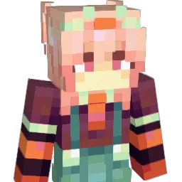 Thunder931 Minecraft avatar bust