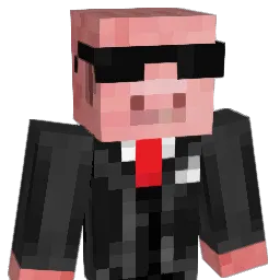 ThunderArks Minecraft avatar bust