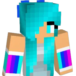 ThunderBeetle Minecraft avatar bust