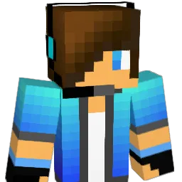 ThunderBlayde Minecraft avatar bust