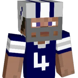 ThunderBolt11000 Minecraft avatar bust